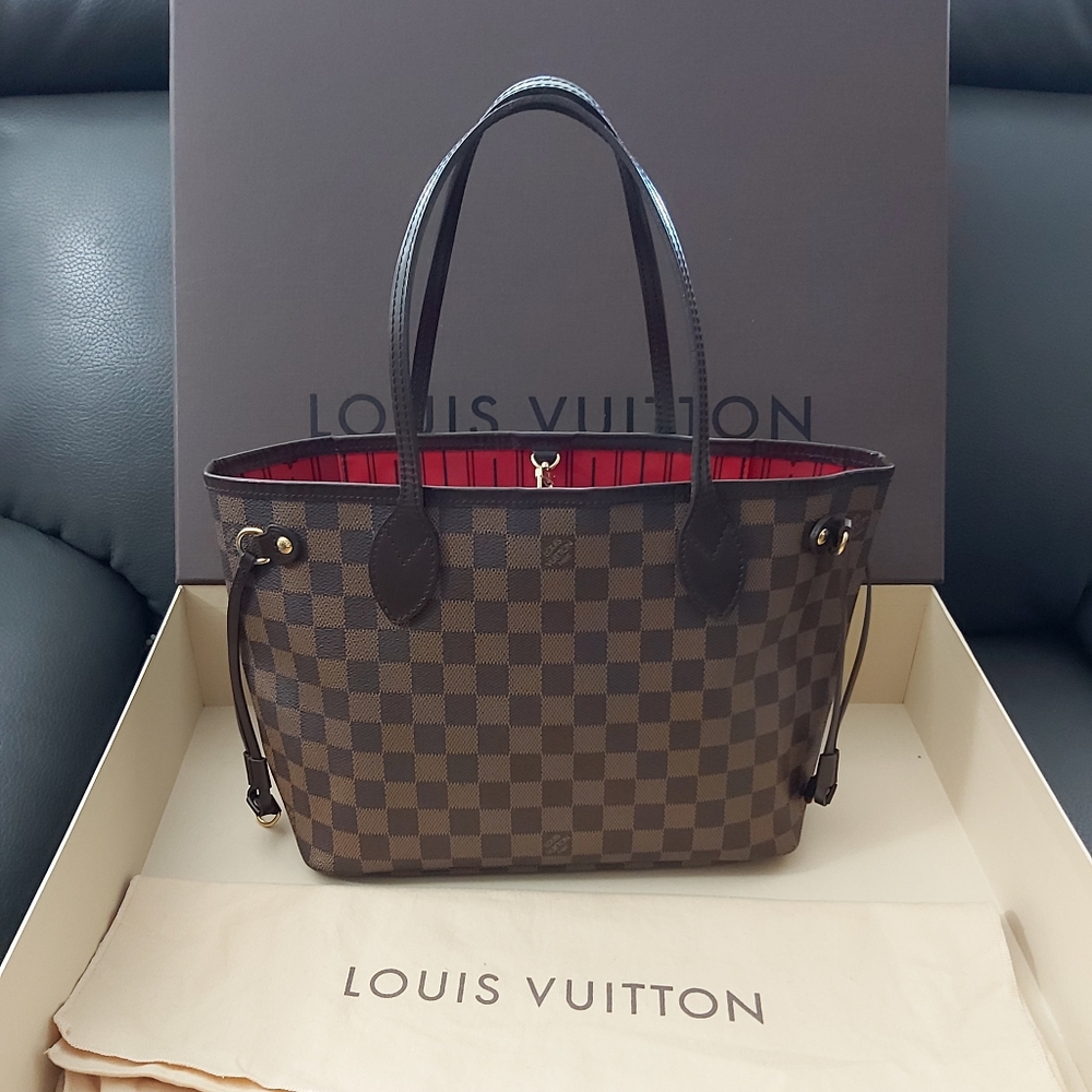 ‼️SOLD‼️Louis Vuitton Neverfull Damier PM - Picture 1 of 16